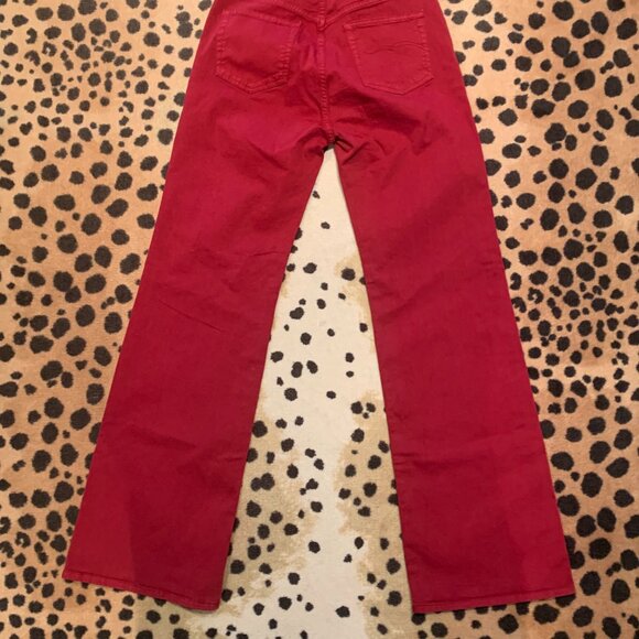 R13 Jane Jean Vivid Red size 31 - Picture 2 of 5